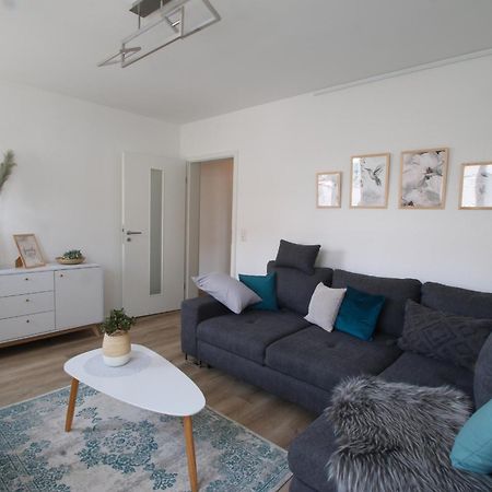 Ferienwohnung Am Stadtwall 史塔卡赫 外观 照片