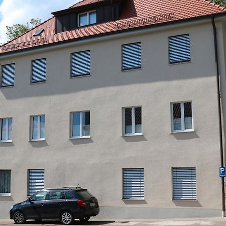 Ferienwohnung Am Stadtwall 史塔卡赫 外观 照片