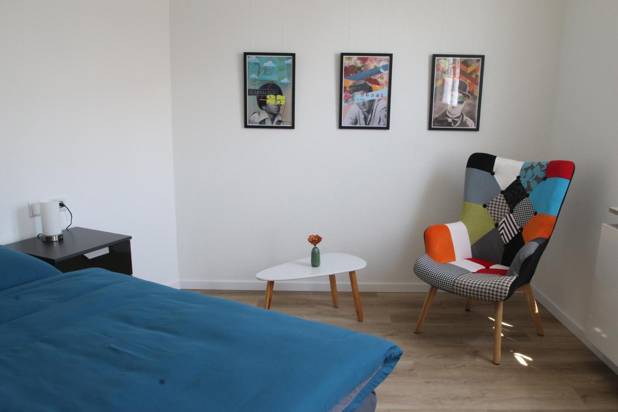 Ferienwohnung Am Stadtwall 史塔卡赫 外观 照片