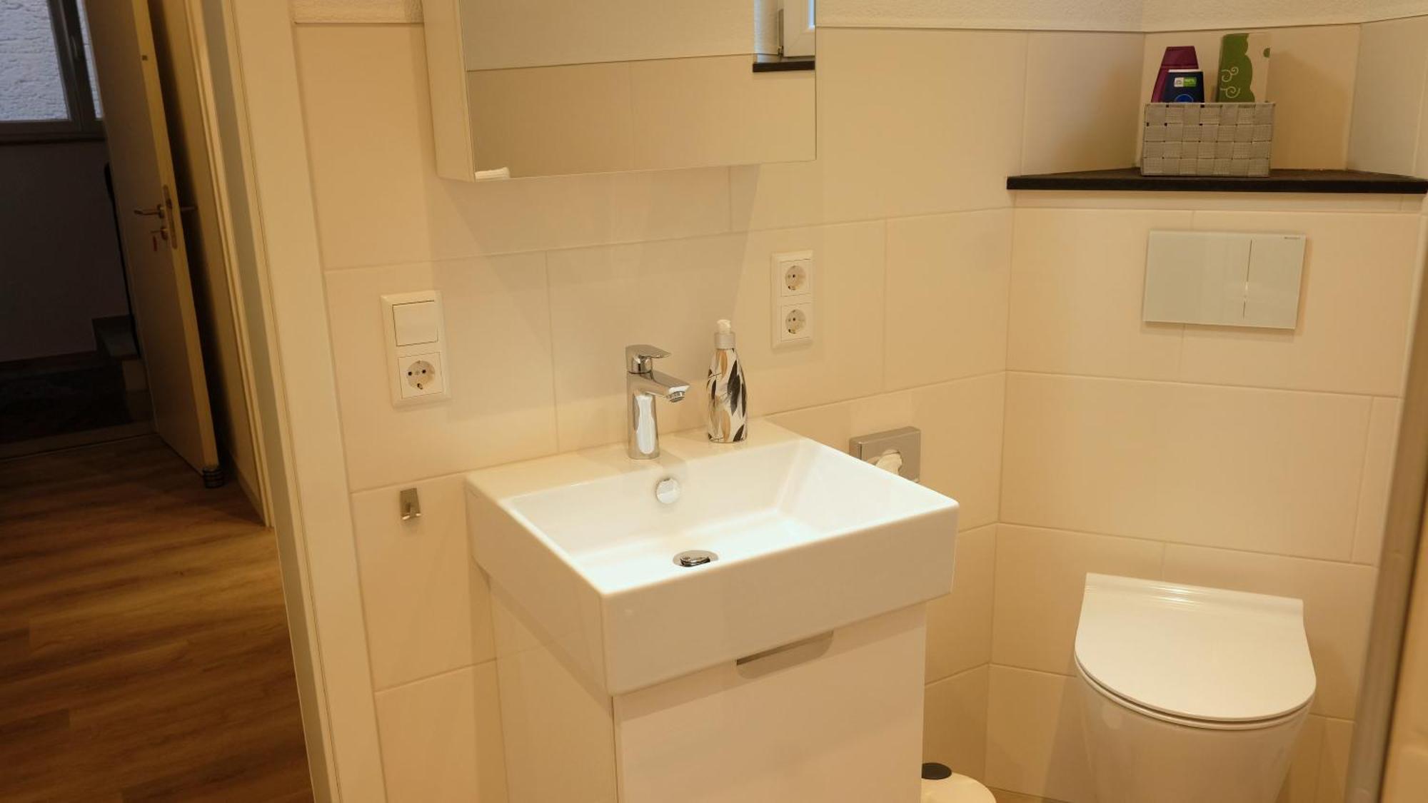 Ferienwohnung Am Stadtwall 史塔卡赫 外观 照片