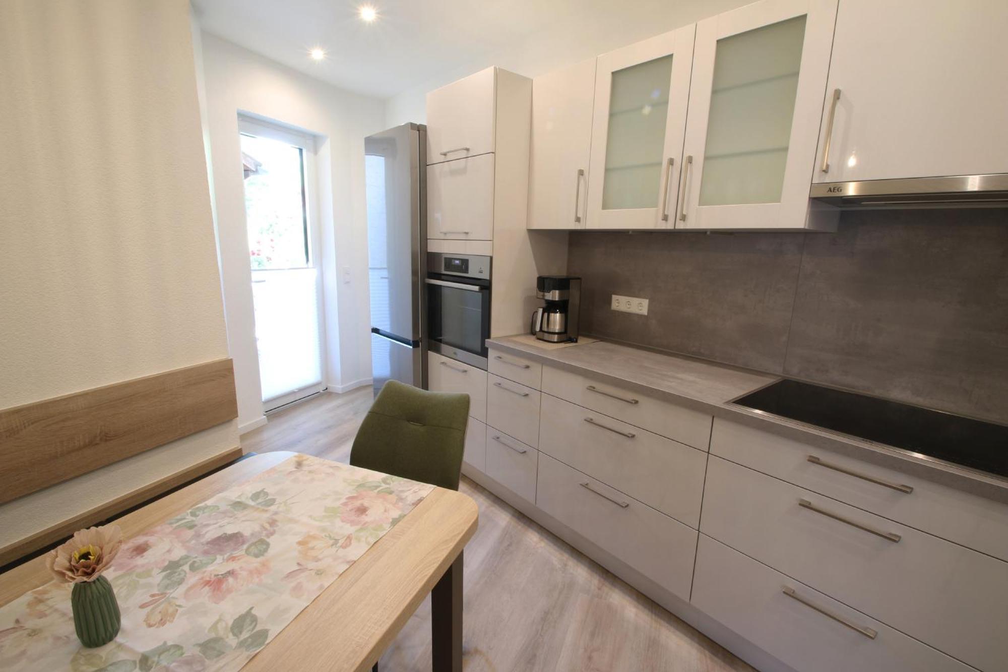 Ferienwohnung Am Stadtwall 史塔卡赫 外观 照片