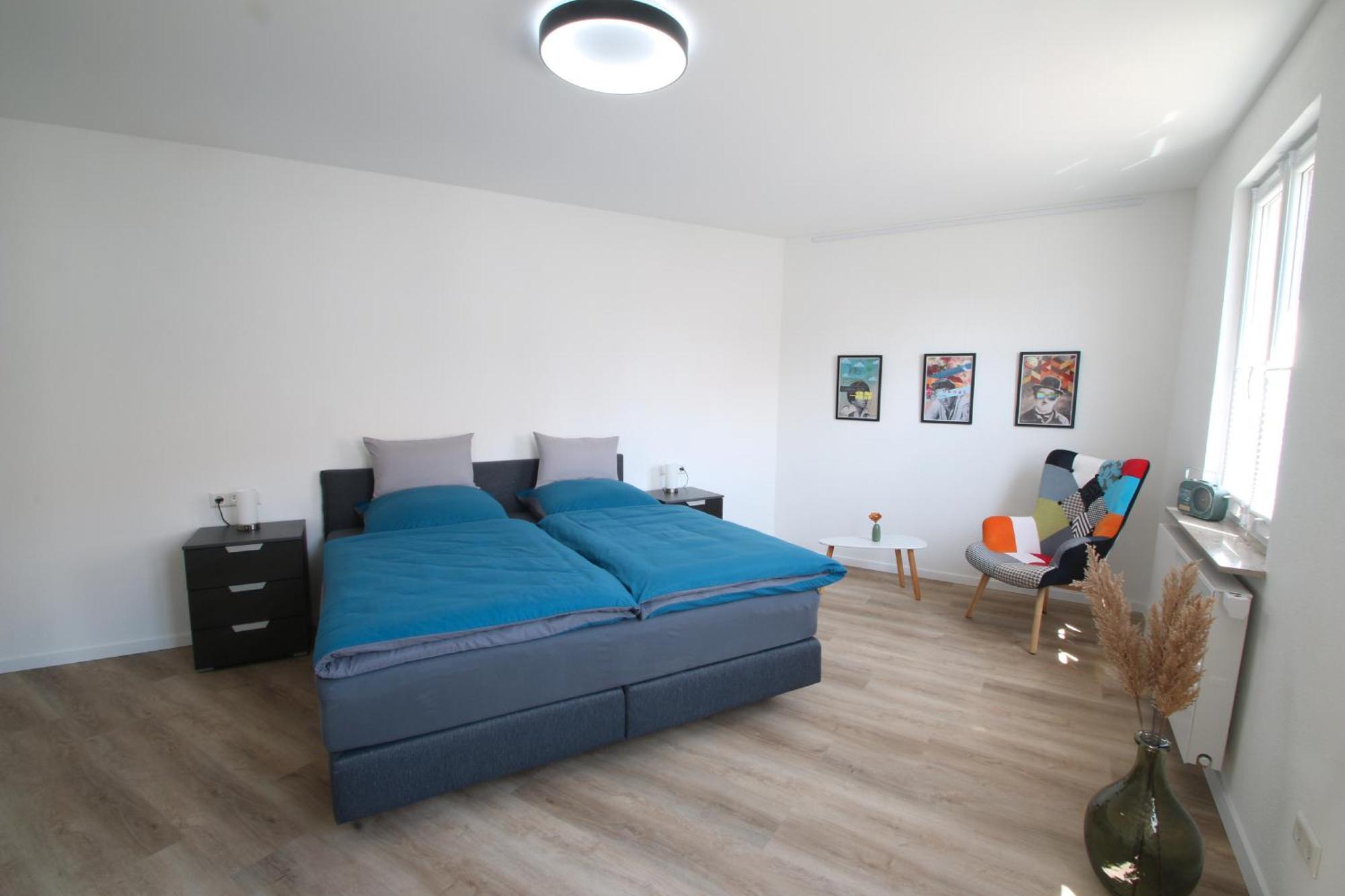 Ferienwohnung Am Stadtwall 史塔卡赫 外观 照片