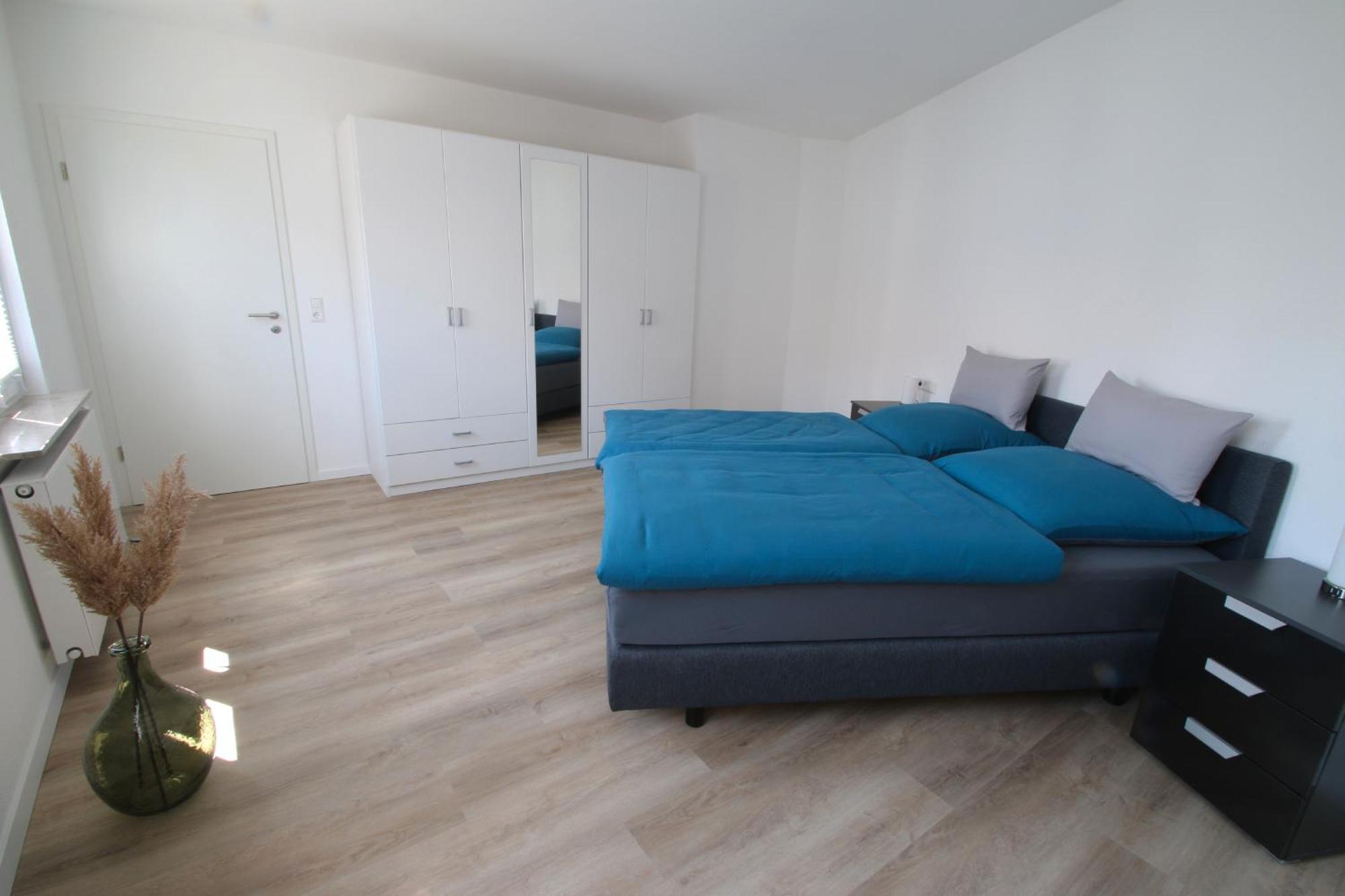 Ferienwohnung Am Stadtwall 史塔卡赫 外观 照片