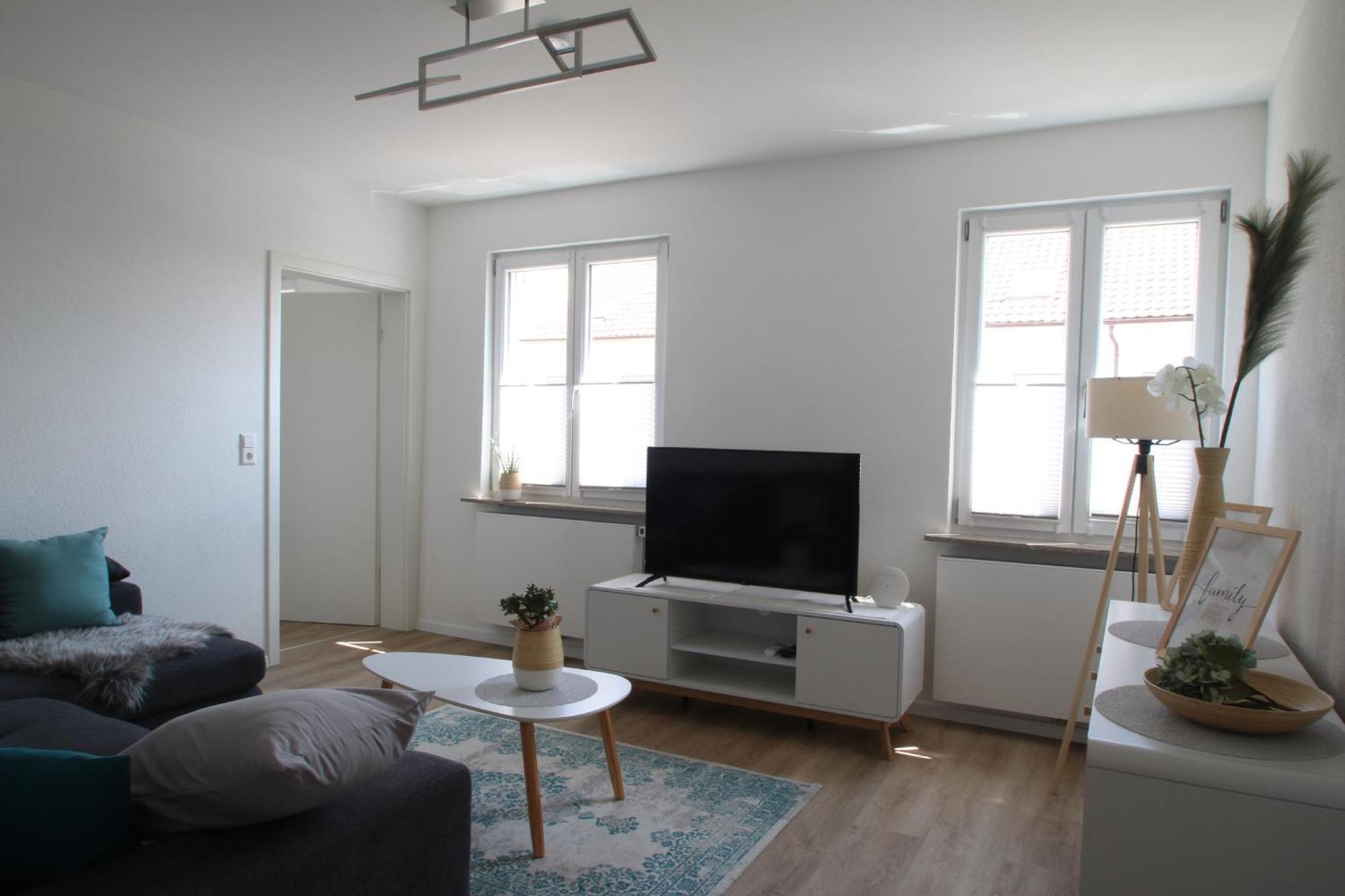 Ferienwohnung Am Stadtwall 史塔卡赫 外观 照片