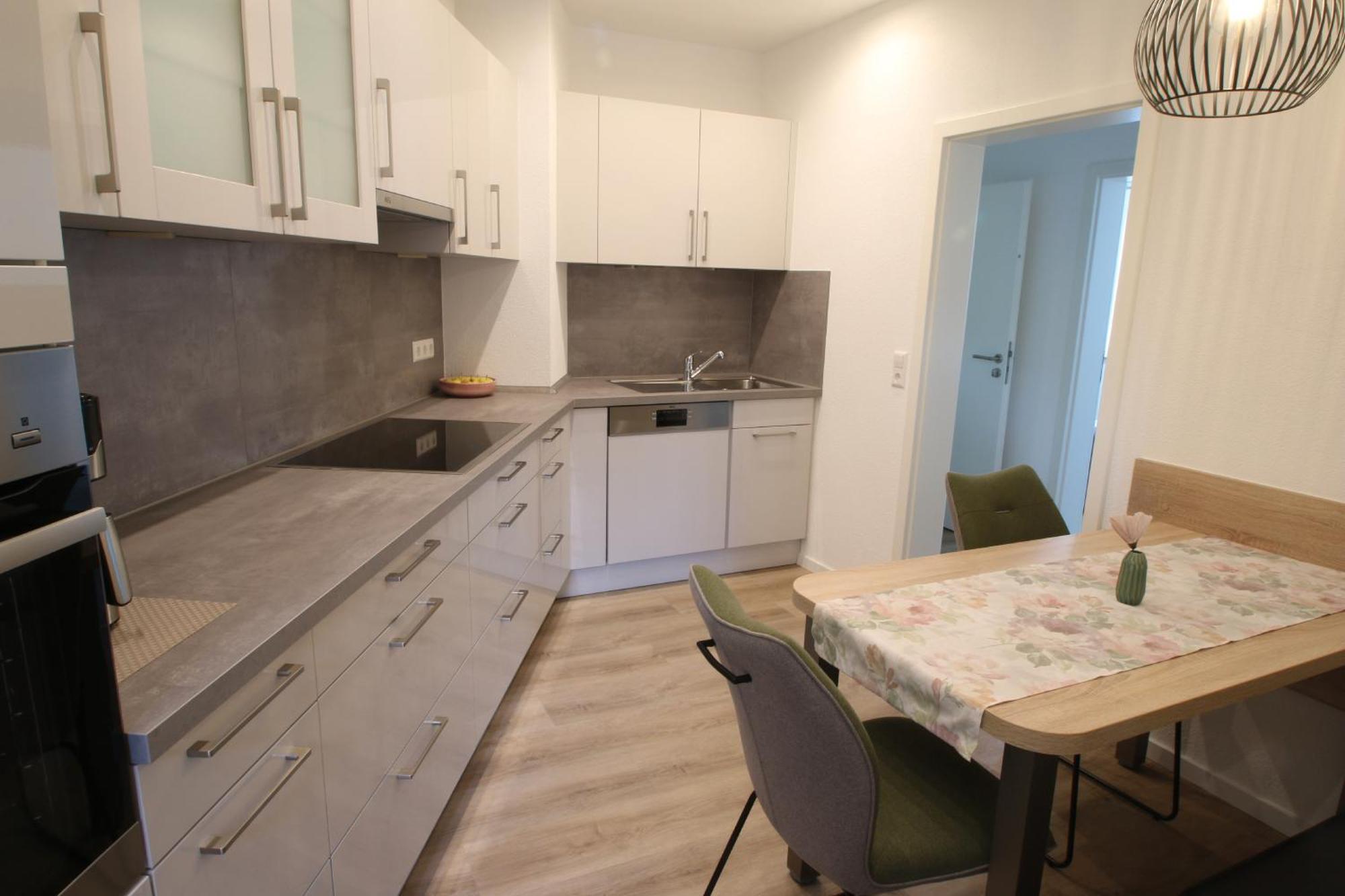 Ferienwohnung Am Stadtwall 史塔卡赫 外观 照片