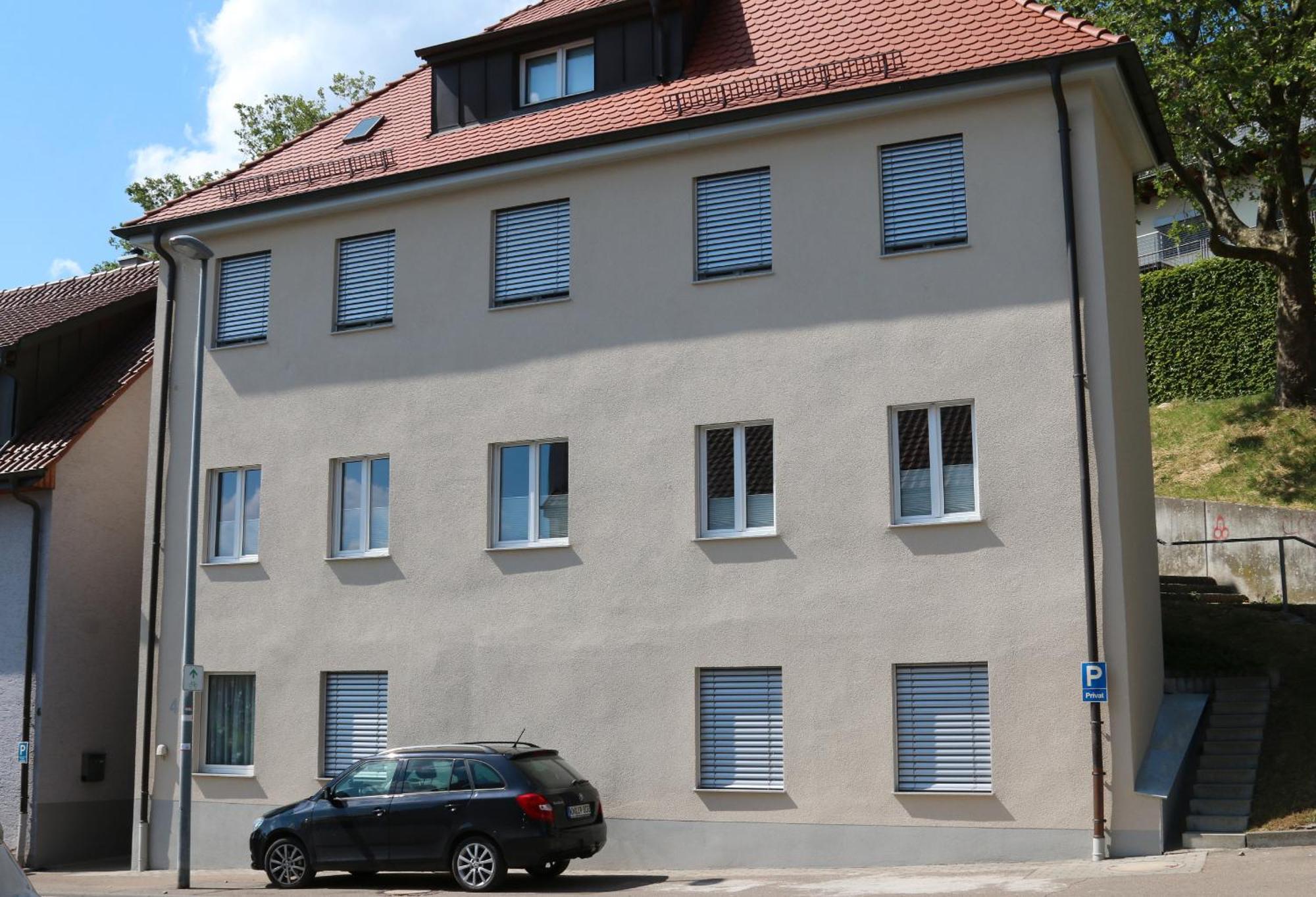Ferienwohnung Am Stadtwall 史塔卡赫 外观 照片