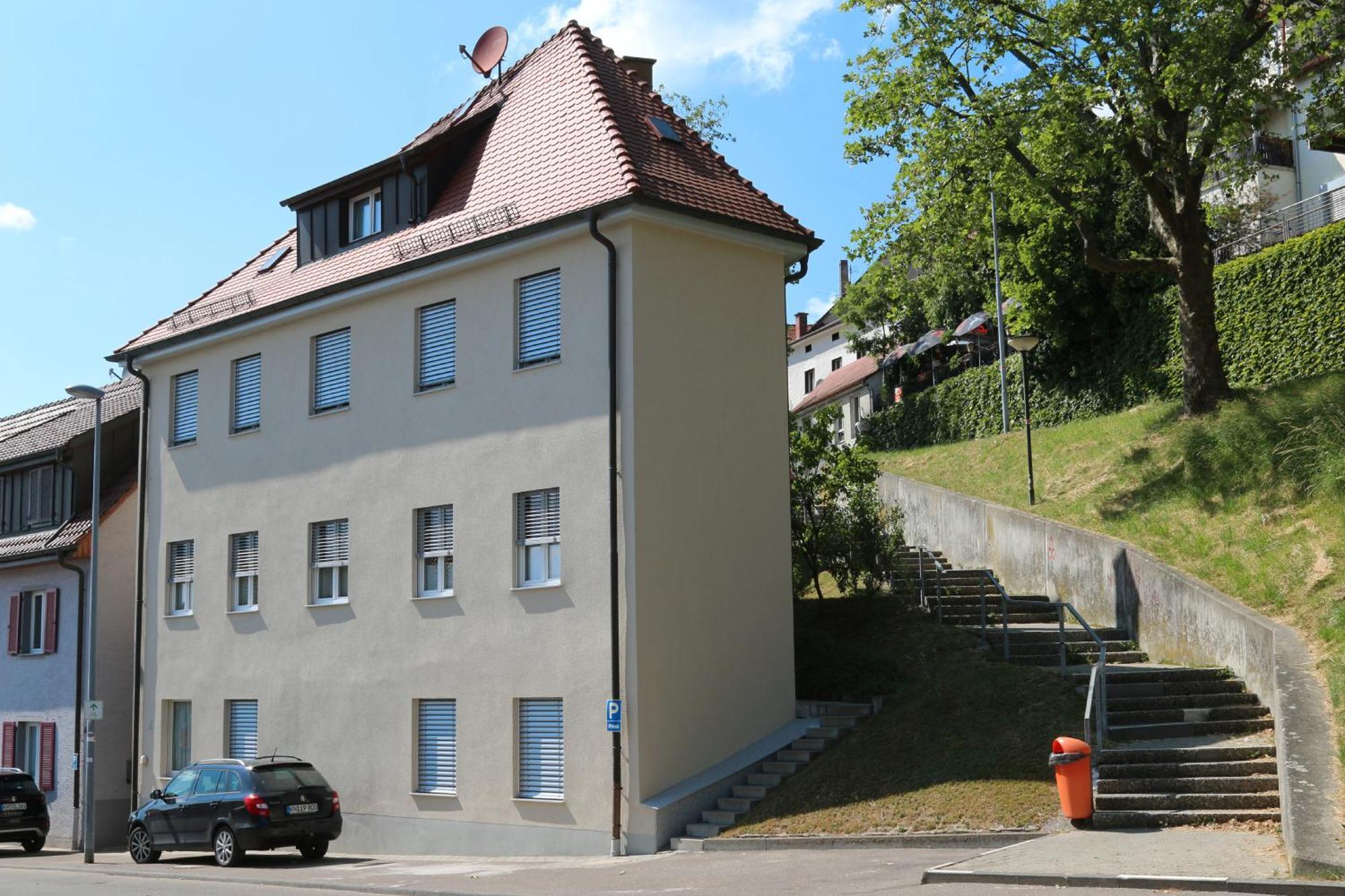 Ferienwohnung Am Stadtwall 史塔卡赫 外观 照片