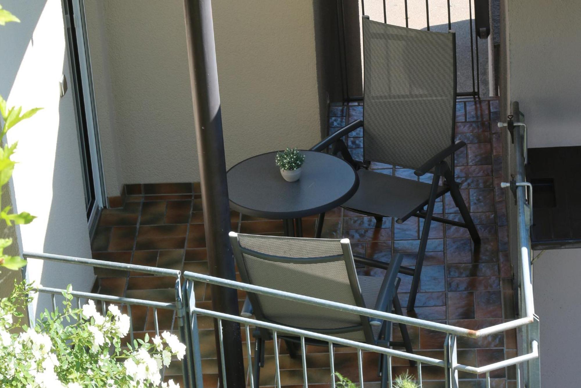 Ferienwohnung Am Stadtwall 史塔卡赫 外观 照片